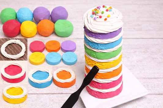 The Colorful World of Fake Bake Clay