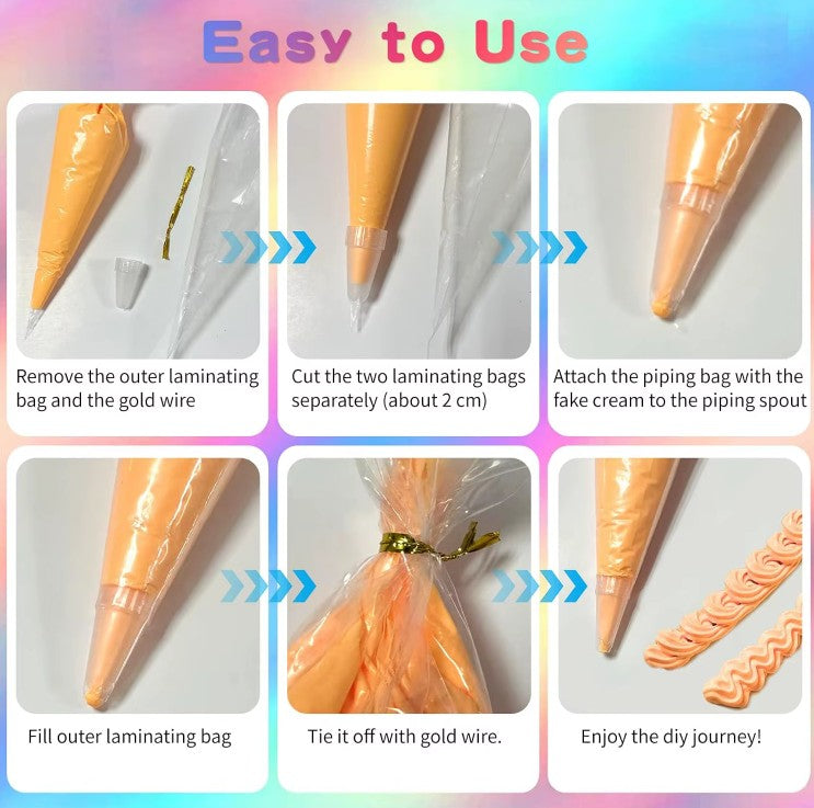 Fake Bake Cream Glue