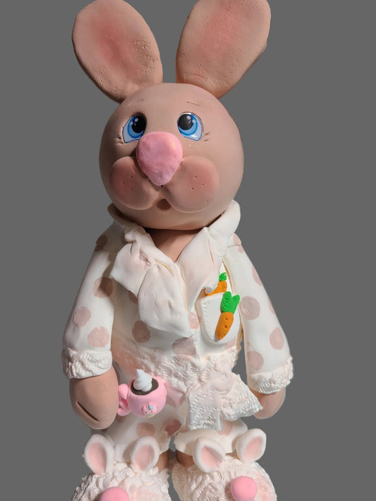 Bunny in Slippers