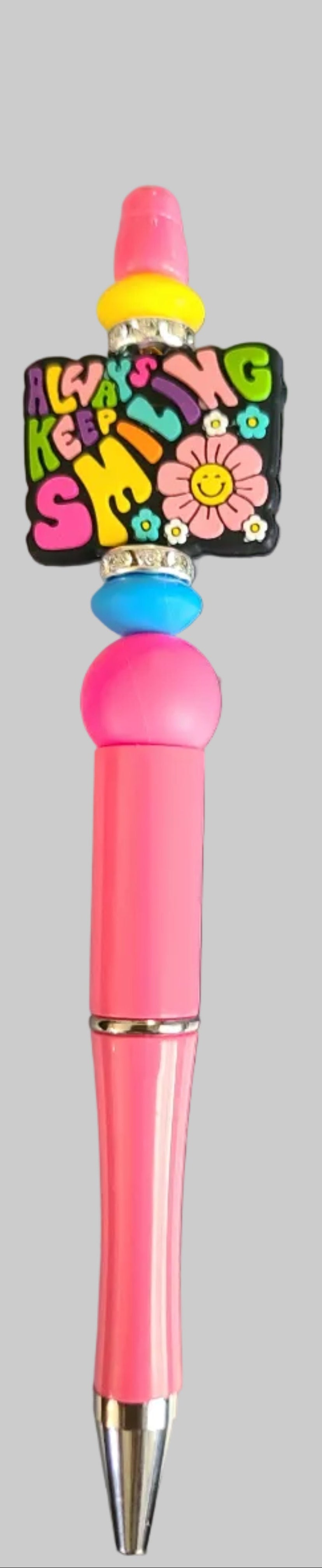 Beadable pens