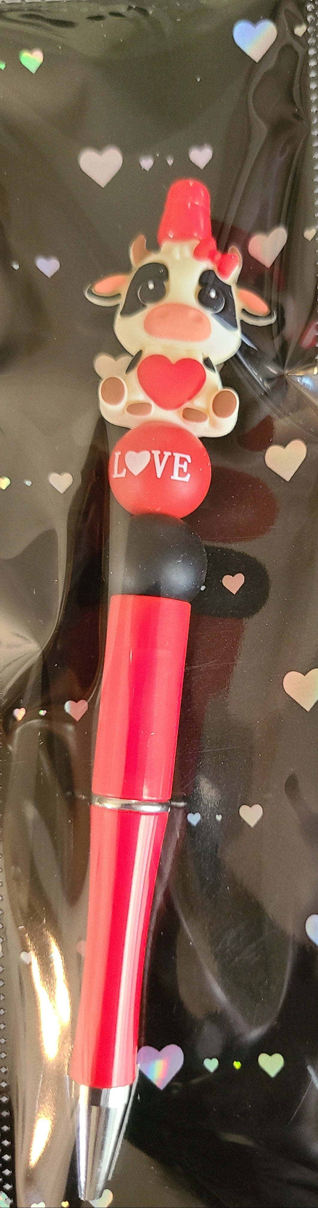 Beadable pens