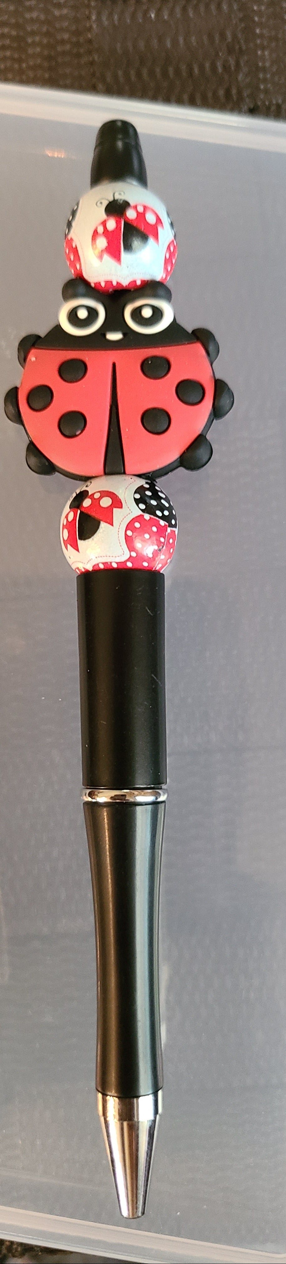 Beadable pens